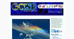 Desktop Screenshot of gayse.net