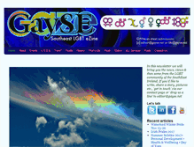 Tablet Screenshot of gayse.net